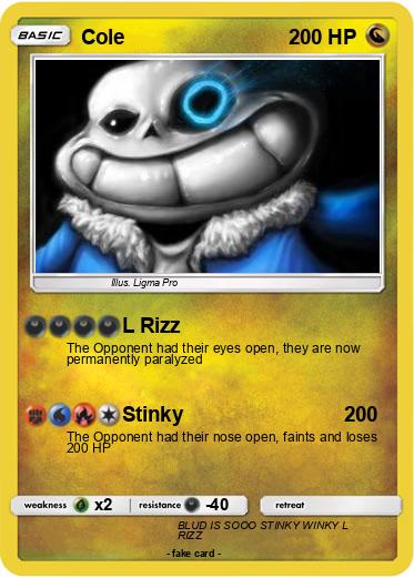Pokemon Cole