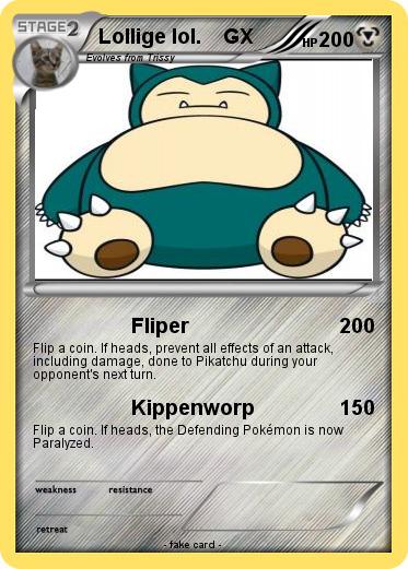 Pokemon Lollige lol.    GX