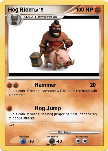 Pokemon Hog Rider