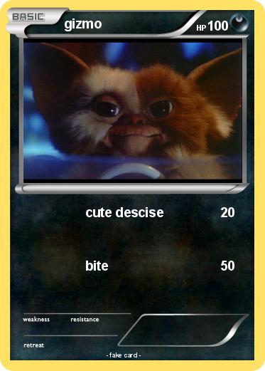 Pokemon gizmo