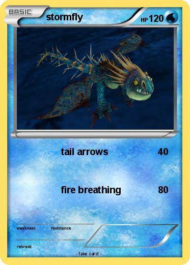 Pokemon stormfly