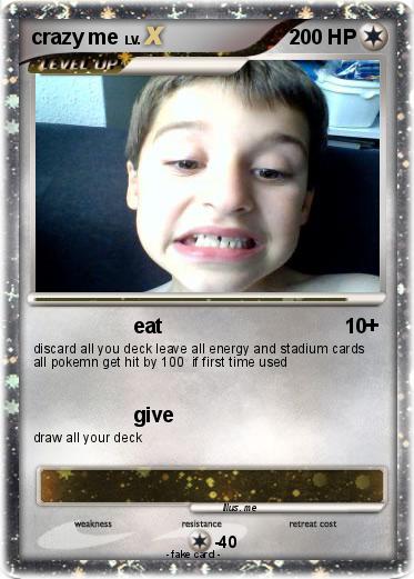 Pokemon crazy me