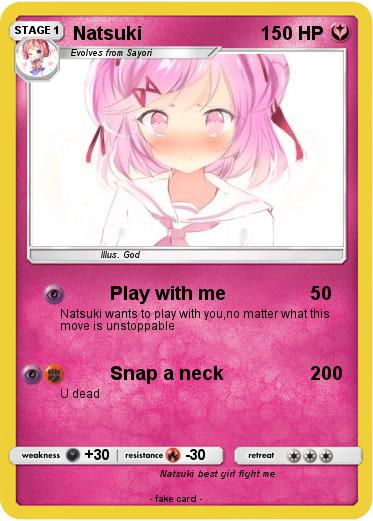 Pokemon Natsuki