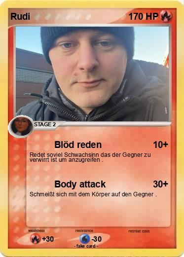 Pokemon Rudi