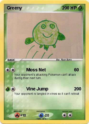 Pokemon Greeny