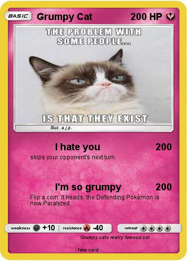 Pokemon Grumpy Cat
