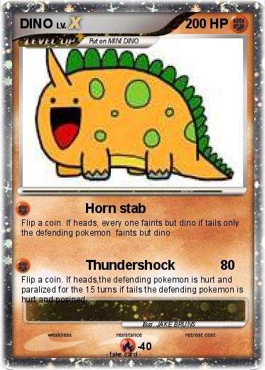 Pokemon DINO