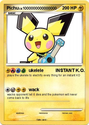 Pokemon Pichu