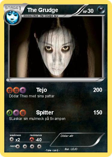 Pokemon The Grudge