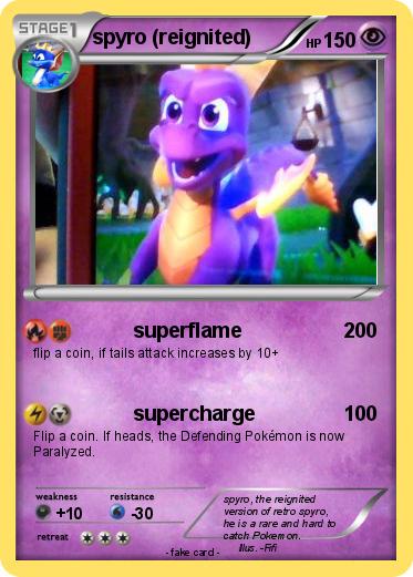 Pokemon spyro (reignited)
