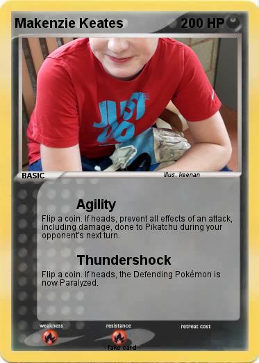 Pokemon Makenzie Keates