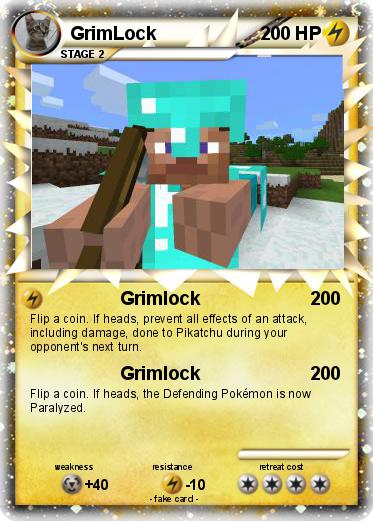 Pokemon GrimLock