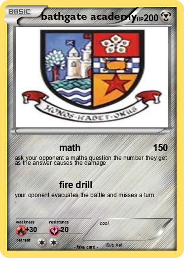 Pokemon bathgate academy