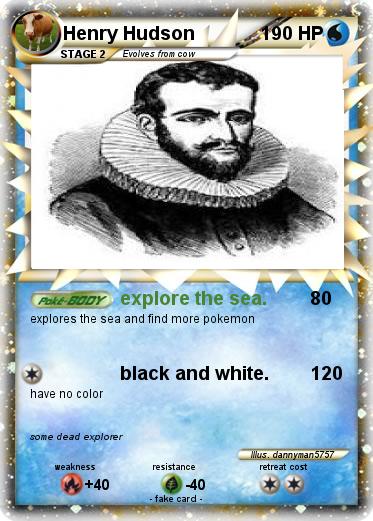Pokemon Henry Hudson