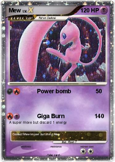 Pokemon Mew