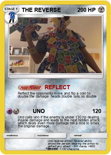 Pokemon THE REVERSE