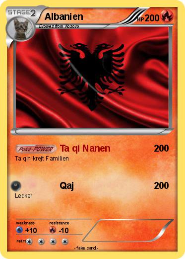 Pokemon Albanien