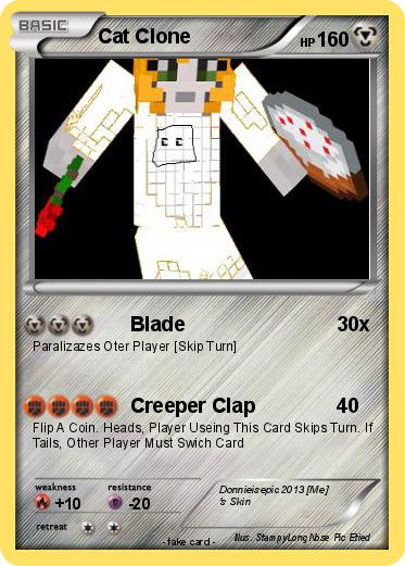 Pokemon Cat Clone