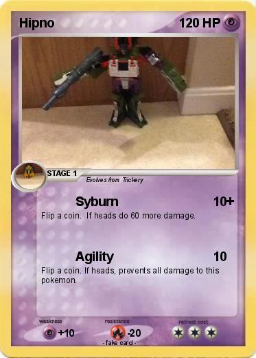Pokemon Hipno