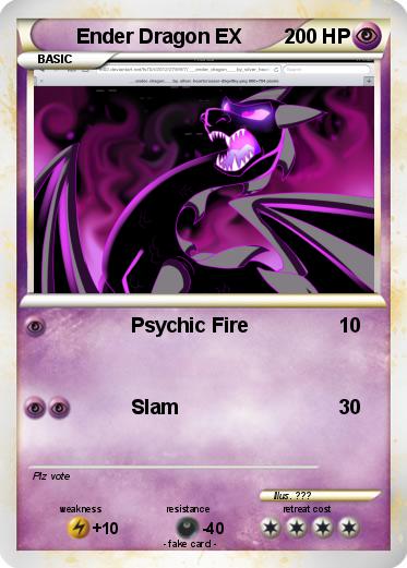 Pokemon Ender Dragon EX
