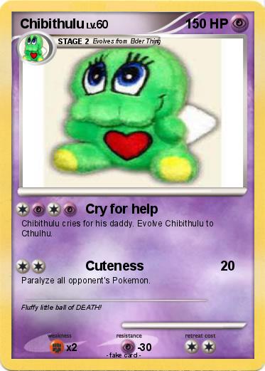 Pokemon Chibithulu