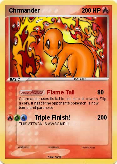 Pokemon Chrmander