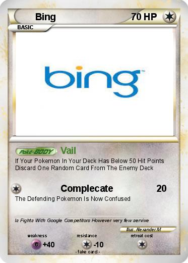 Pokemon Bing