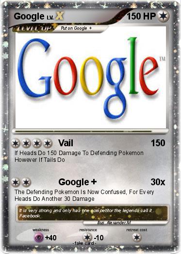 Pokemon Google