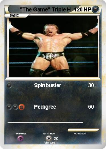 Pokemon "The Game" Triple H