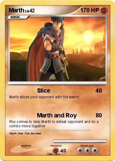 Pokemon Marth