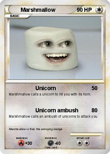 Pokemon Marshmallow