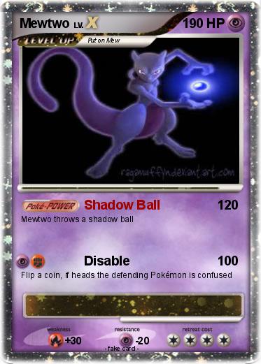 Pokemon Mewtwo