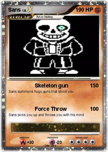 Pokemon Sans