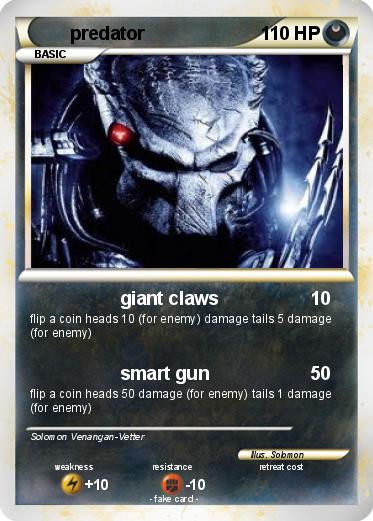 Pokemon predator