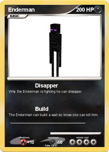 Pokemon Enderman