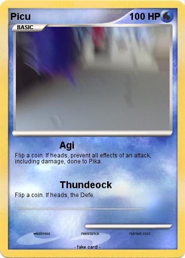 Pokemon Picu
