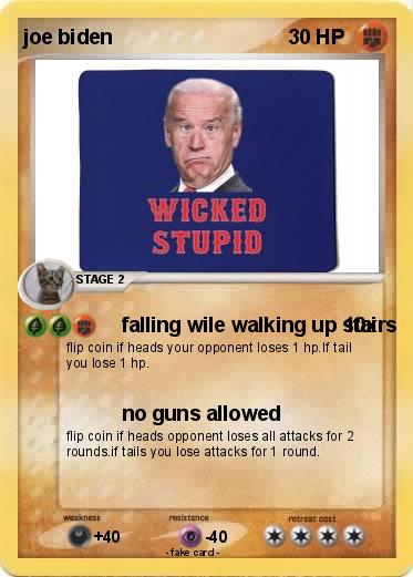 Pokemon joe biden