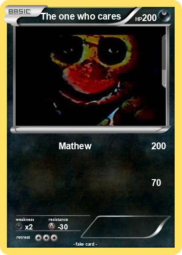 Pokemon The one who cares