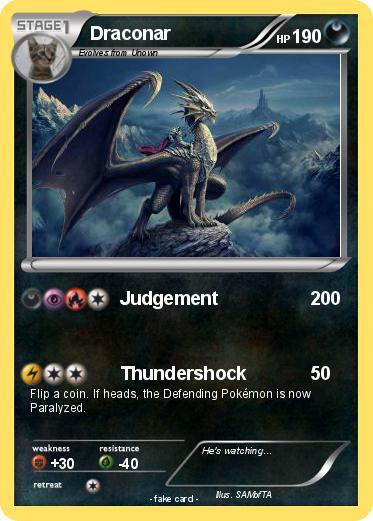 Pokemon Draconar