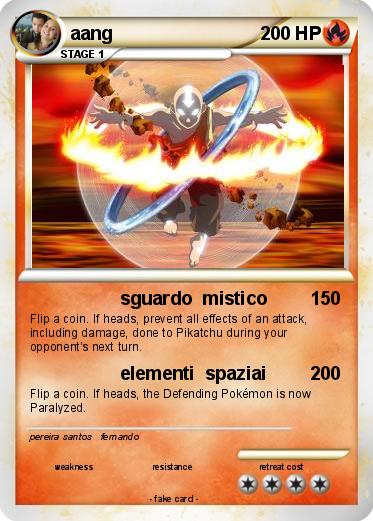 Pokemon aang