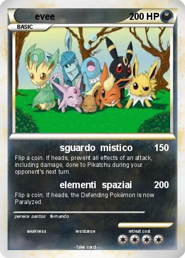 Pokemon evee