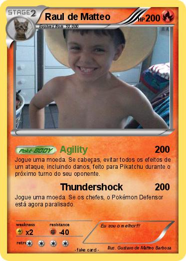 Pokemon Raul de Matteo