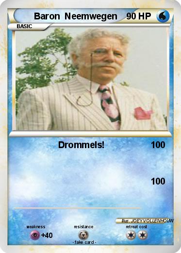 Pokemon Baron  Neemwegen