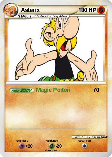 Pokemon Asterix