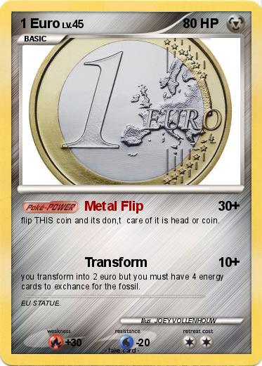 Pokemon 1 Euro