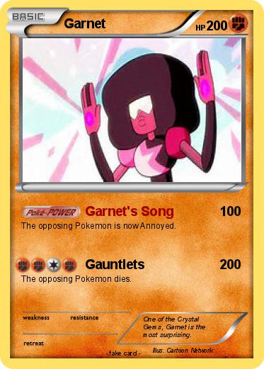 Pokemon Garnet