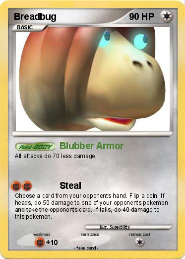 Pokemon Breadbug