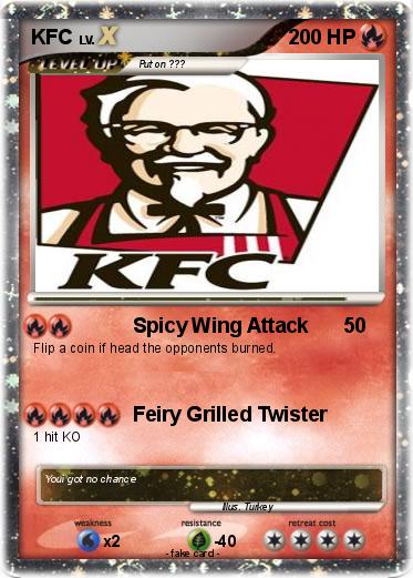 Pokemon KFC