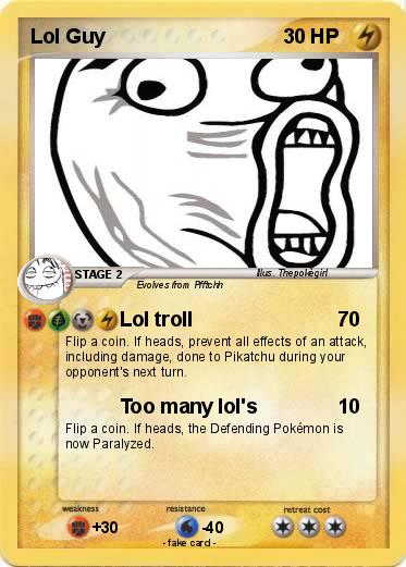 Pokemon Lol Guy