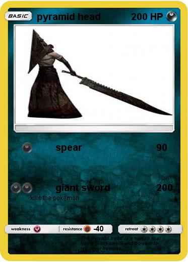 Pokemon pyramid head